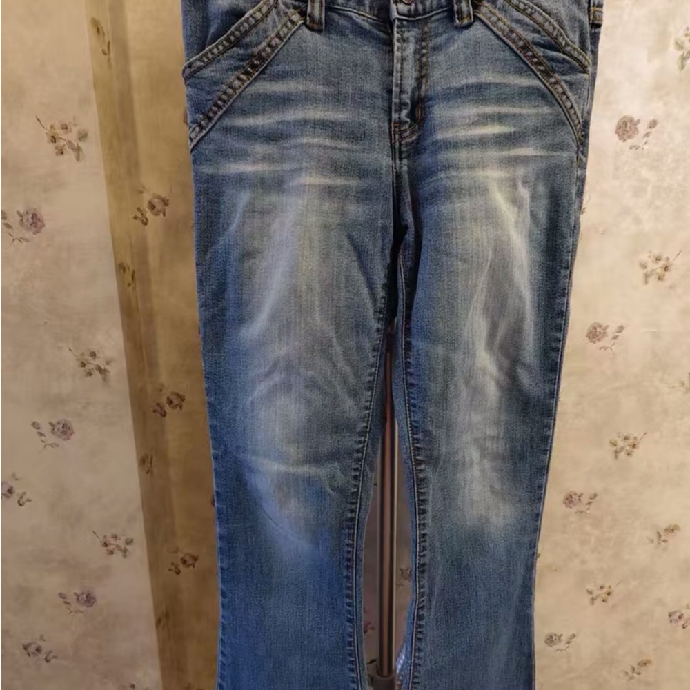 Classic Blue Denim Jeans